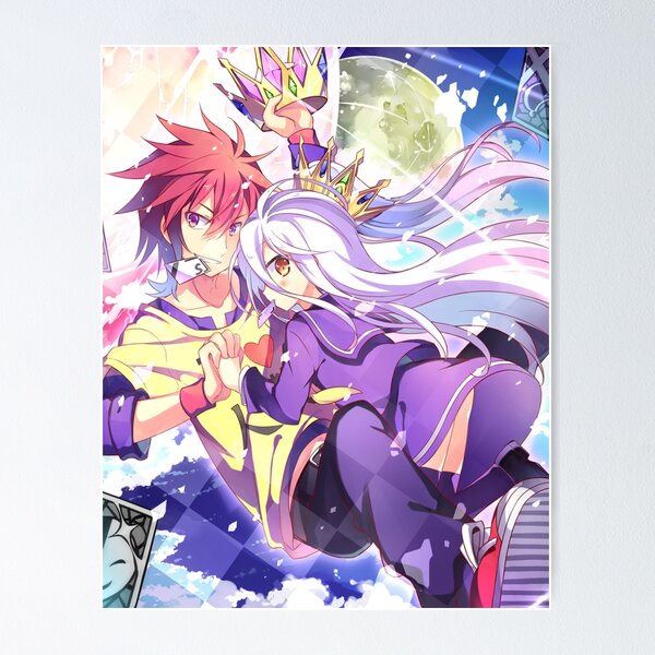 Vista previa del artículo con la obra «No game No Life», diseñado y vendido por Catengsoma.