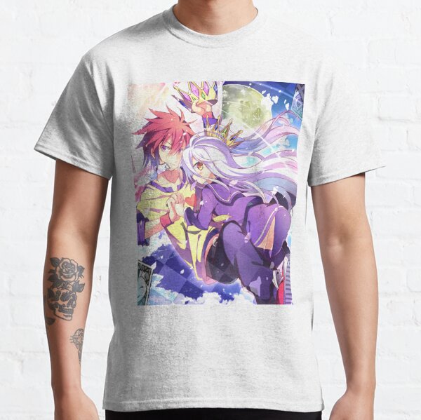 No Game No Life Zero - Schwi & Riku Essential T-Shirt for Sale by  AniSutekka