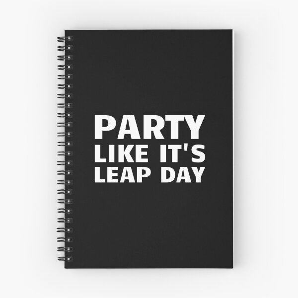 Item preview, Party Leap Day Funny Gift design designed and sold by MomGifts.