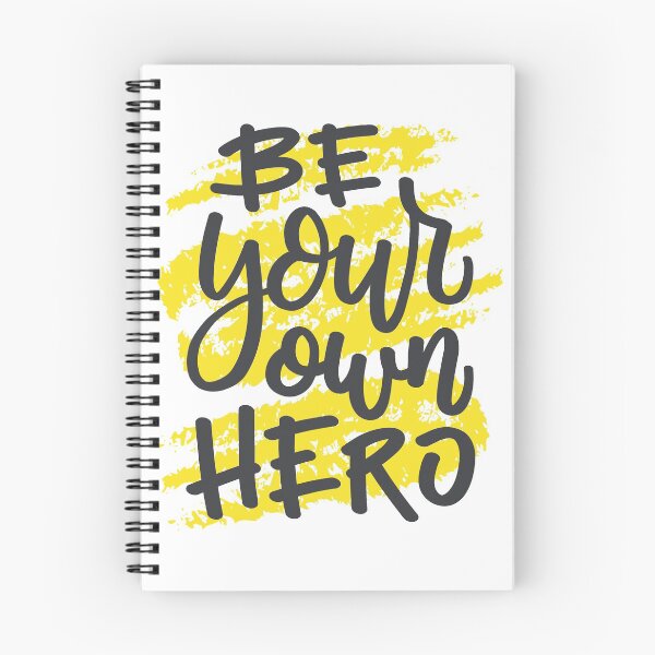 Item preview, Be Your Own Hero designed and sold by ThiagoBeck.