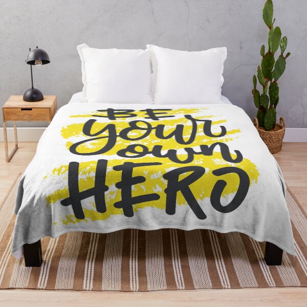 Item preview, Be Your Own Hero designed and sold by ThiagoBeck.