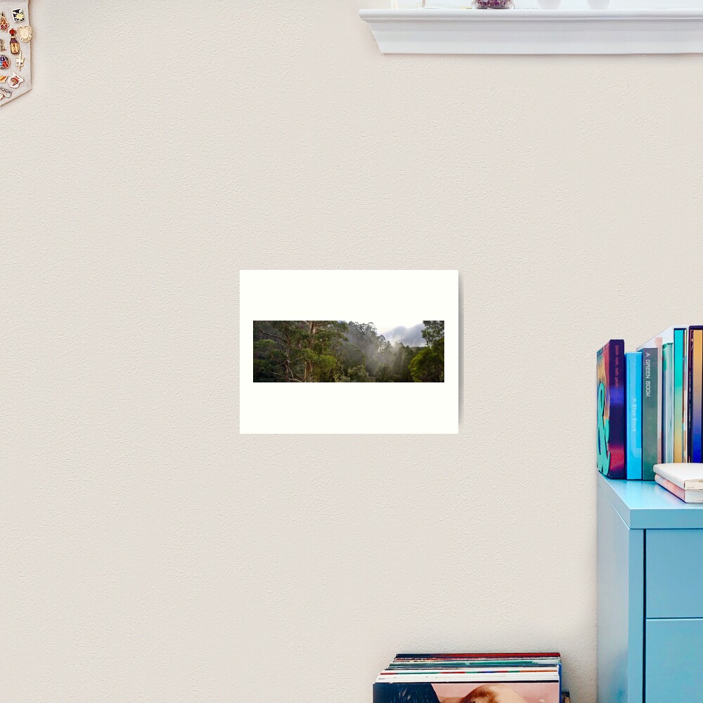 Tree Tops Art Print