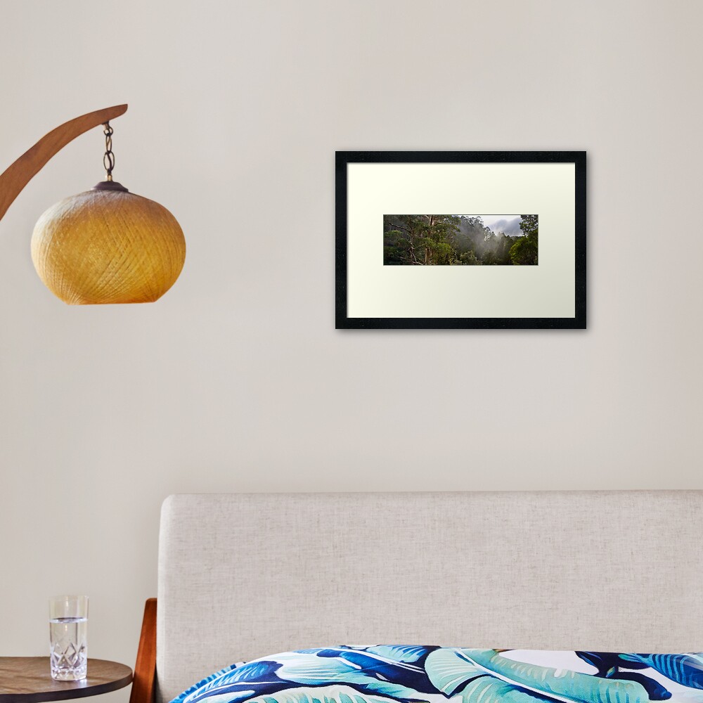 Tree Tops Framed Art Print