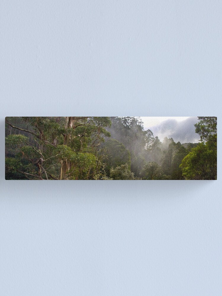 Alternate view of Tree Tops Canvas Print