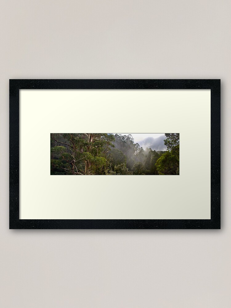 Alternate view of Tree Tops Framed Art Print