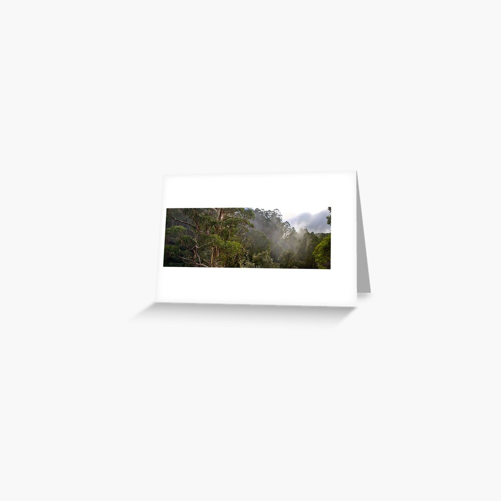 Tree Tops Greeting Card