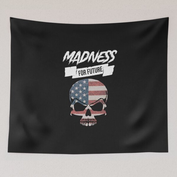 Item preview, Madness for future! designed and sold by Cutebutfunny.