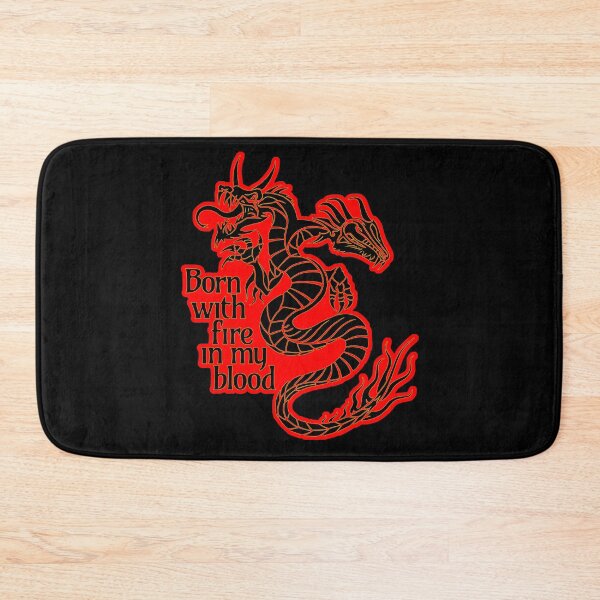 Item preview, Born with fire in my blood dragon designed and sold by undersideland.