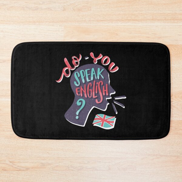 Item preview, Do You Speak English? designed and sold by ThiagoBeck.