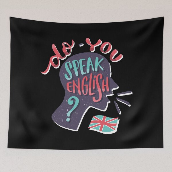 Item preview, Do You Speak English? designed and sold by ThiagoBeck.
