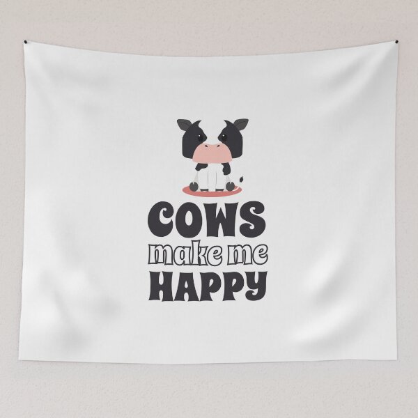 Item preview, Cows Make Me Happy designed and sold by chandrakanth527.