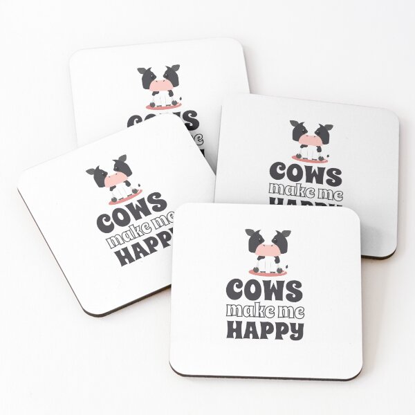 Item preview, Cows Make Me Happy designed and sold by chandrakanth527.