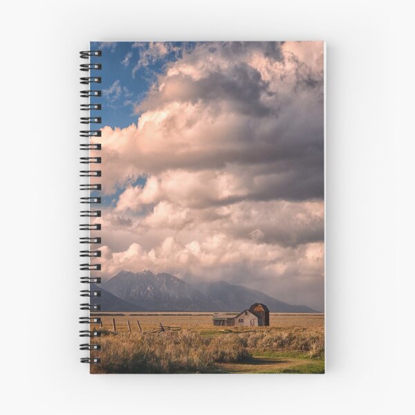 Item preview, Mormon Row and Teton Mountains designed and sold by KellyHeaton.
