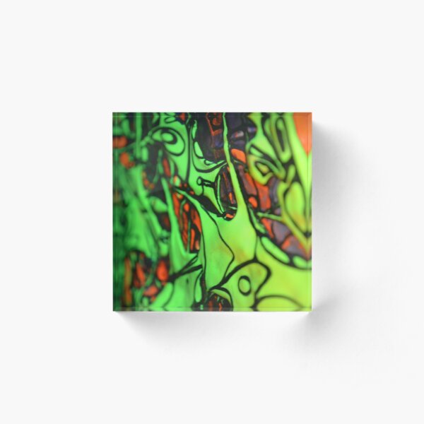 spliffsplash Acrylblock