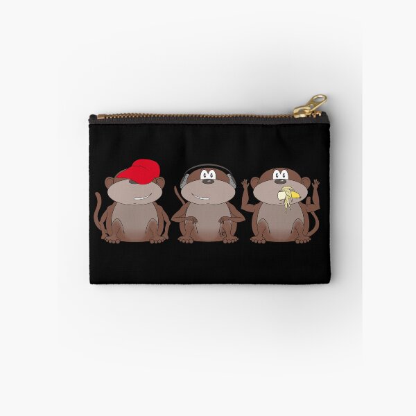 Item preview, Three Wise Monkeys designed and sold by Lady Dragonwren.