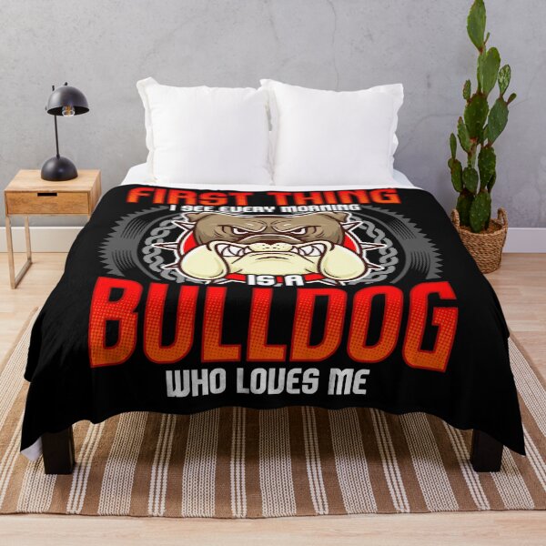 Item preview, Funny Bulldog Lover Bull Dog Fan Best Friend designed and sold by UniQueensShop.