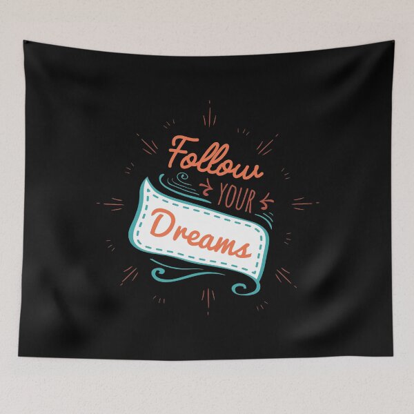 Item preview, Follow Your Dreams designed and sold by ThiagoBeck.