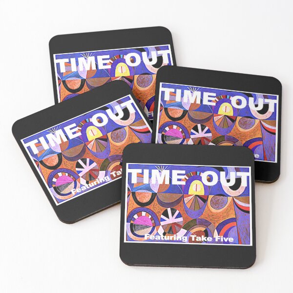 Item preview, Time Out and Take Five - Dave Brubeck Quartet Inspired Design  designed and sold by ANTHONYBVLGARI.