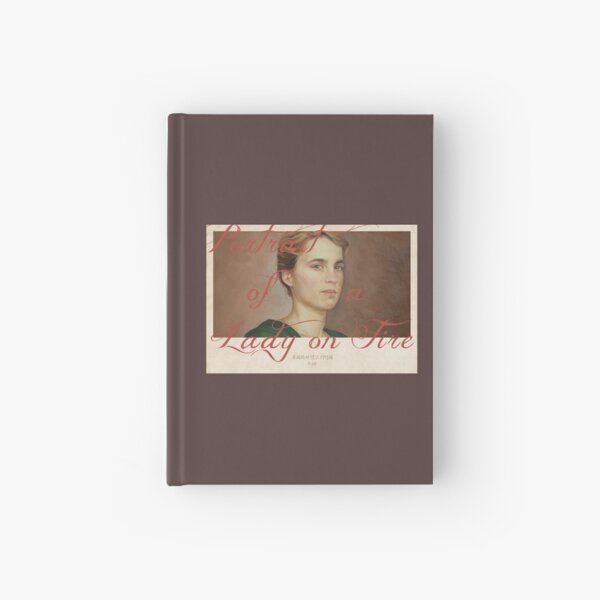 Portrait of a lady on fire Hardcover Journal