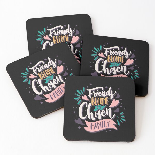 Item preview, Friends Become Our Chosen Family designed and sold by ThiagoBeck.