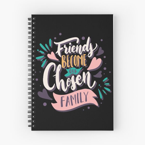 Item preview, Friends Become Our Chosen Family designed and sold by ThiagoBeck.