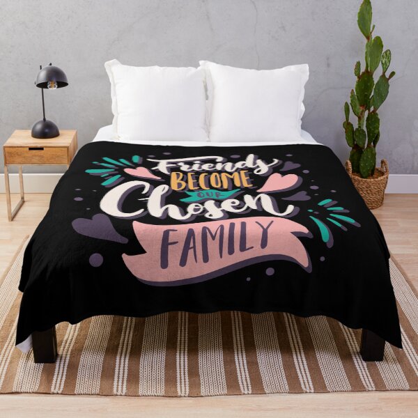 Item preview, Friends Become Our Chosen Family designed and sold by ThiagoBeck.