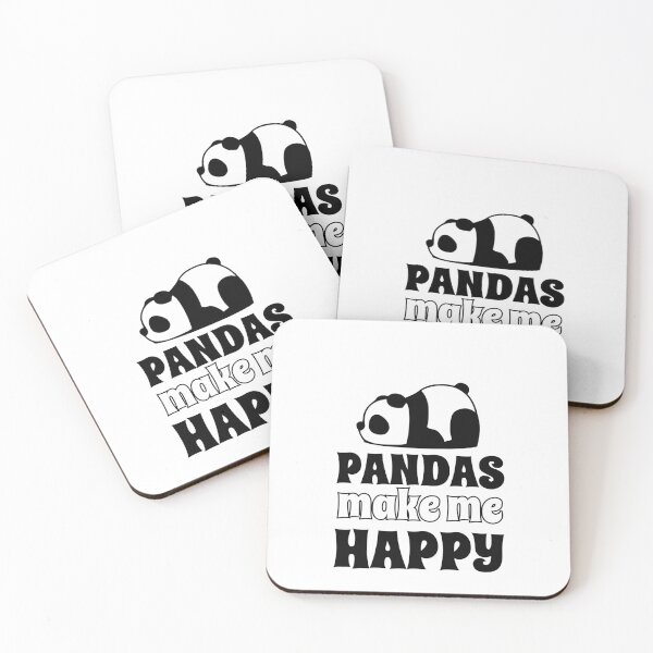 Item preview, Pandas Make Me Happy designed and sold by chandrakanth527.