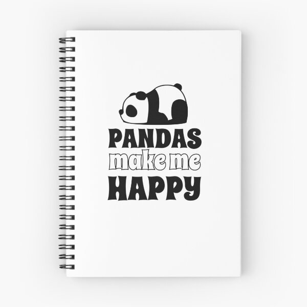 Item preview, Pandas Make Me Happy designed and sold by chandrakanth527.