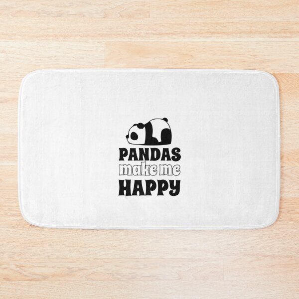 Item preview, Pandas Make Me Happy designed and sold by chandrakanth527.