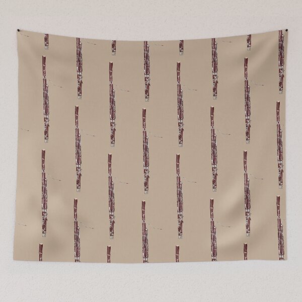 Item preview, Painted Bassoon designed and sold by Oh-Hecko.