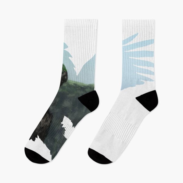 Item preview, Eagle Water Cliff Silhouette designed and sold by DSC Arts.