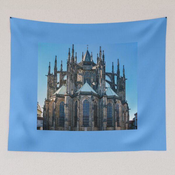 Item preview, St. Vitus Cathedral in Prague designed and sold by lena-maximova.