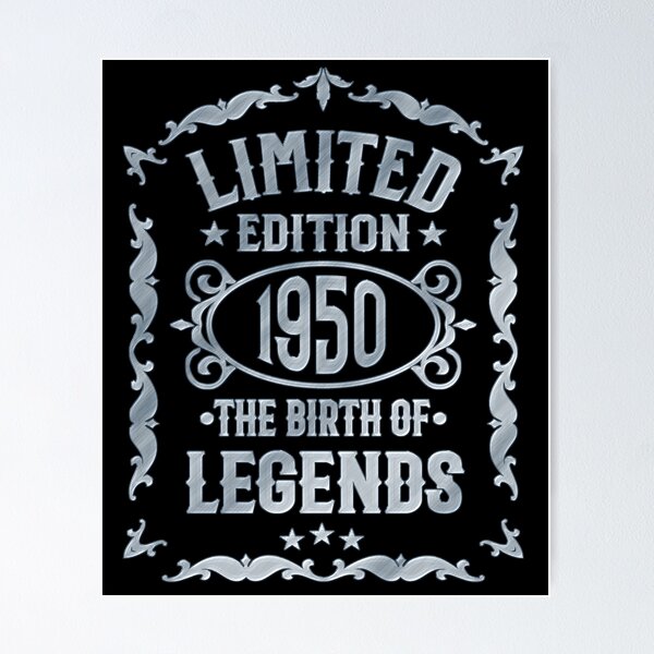 Item preview, Vintage 1950 - 70th Birthday - 1950 Born Gift designed and sold by Dubbra.