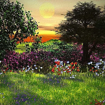 Artwork thumbnail, Hello, Spring by Norma Jean’s Art