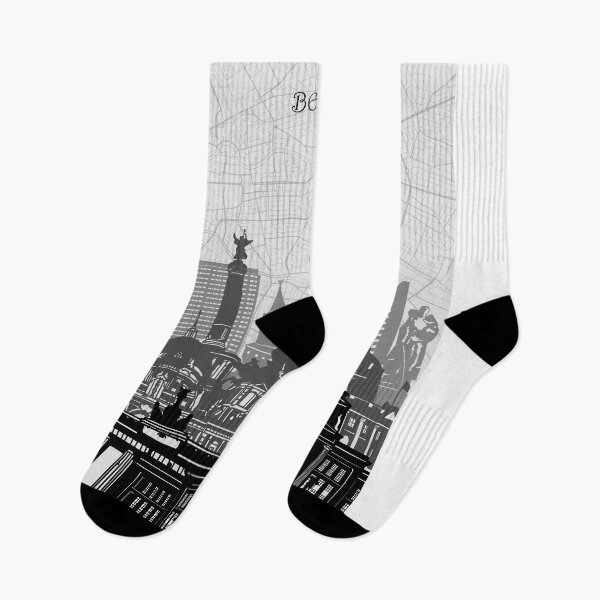Item preview, berlin skyline designed and sold by BekimART2.