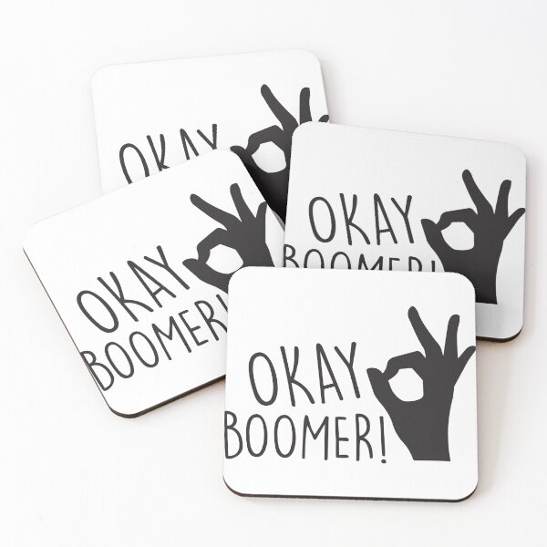 Item preview, OK Boomer designed and sold by Designs111.
