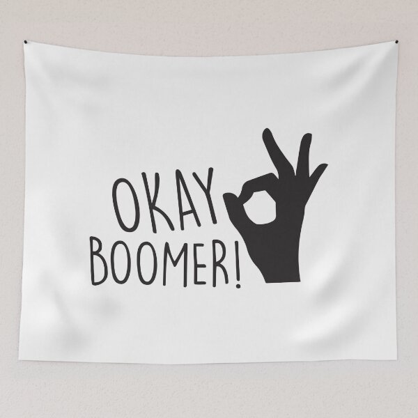 Item preview, OK Boomer designed and sold by Designs111.