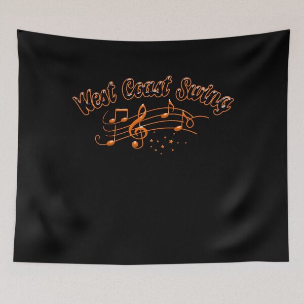 Item preview,  West Coast Swing WCS Dance T-Shirt designed and sold by Dubbra.