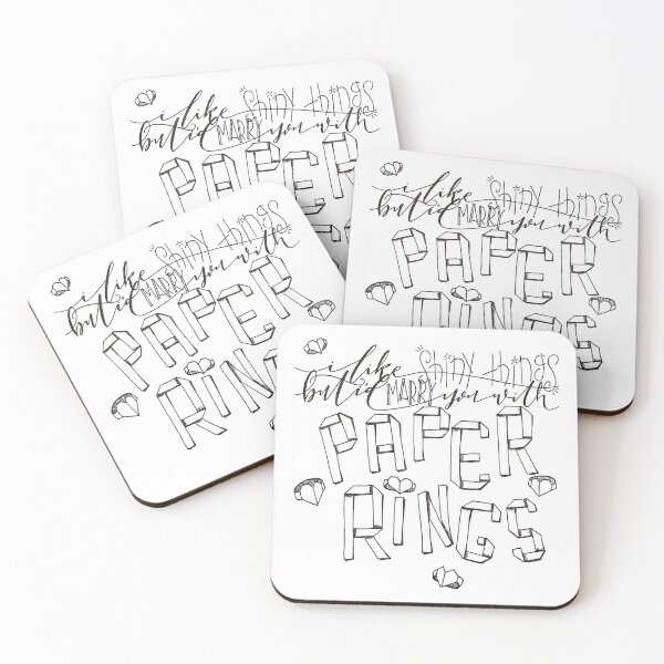 Item preview, Taylor Swift "Paper Rings" Lyric designed and sold by sizzyyyyy.