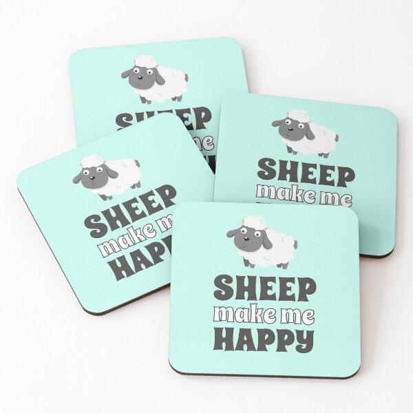 Item preview, Sheep Make Me Happy designed and sold by chandrakanth527.