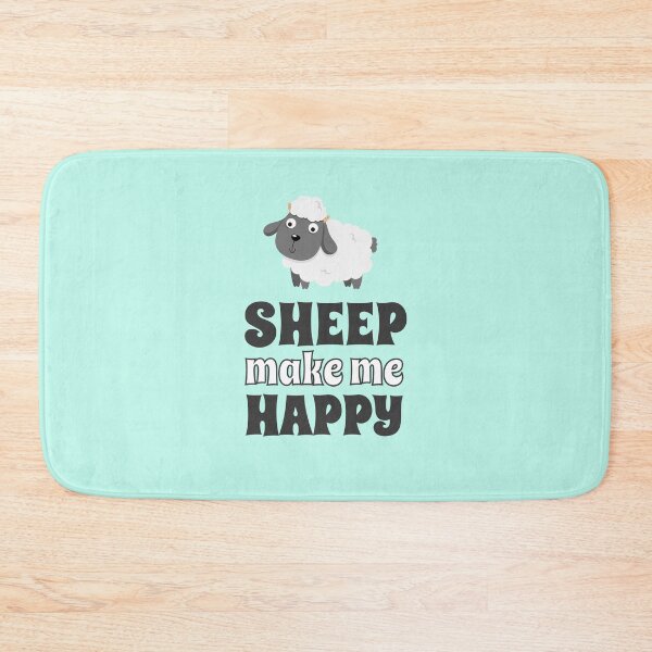 Item preview, Sheep Make Me Happy designed and sold by chandrakanth527.