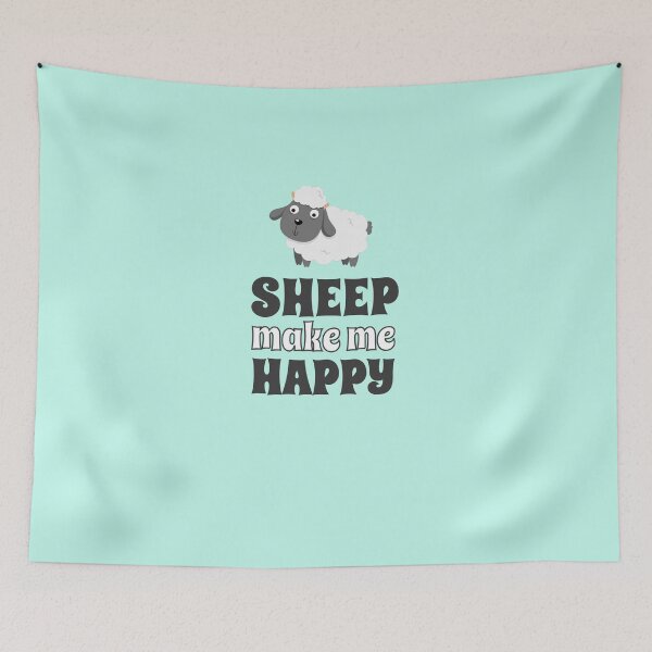 Item preview, Sheep Make Me Happy designed and sold by chandrakanth527.
