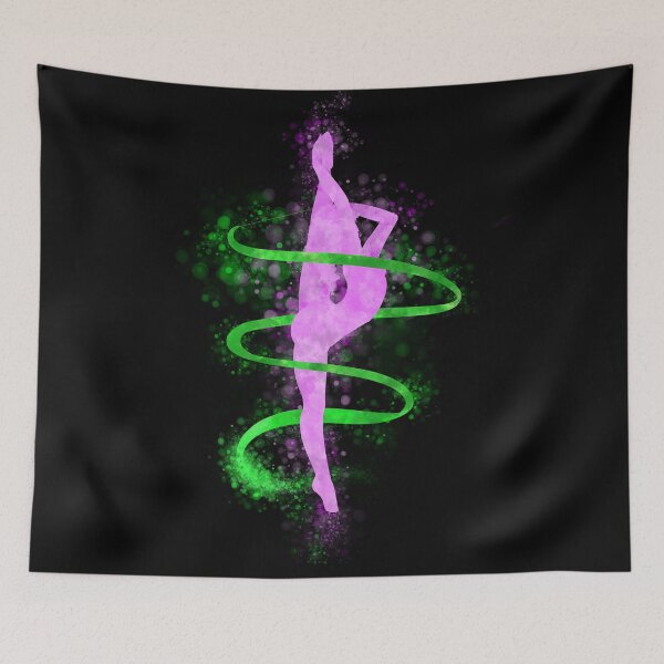 Item preview, Art of Gymnastics - Ribbon  designed and sold by Emrysartistry.