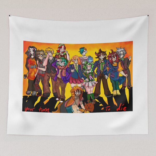 Item preview, Your Turn To Die Cast Art designed and sold by chaoticry.