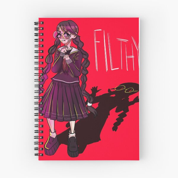 Item preview, Toko Fukawa Danganronpa Art designed and sold by chaoticry.