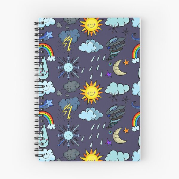 Item preview, Weather Doodles designed and sold by Prawny.