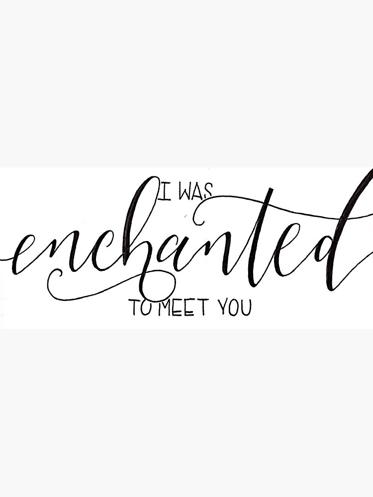 Enchanting – Tell Me Why Lyrics