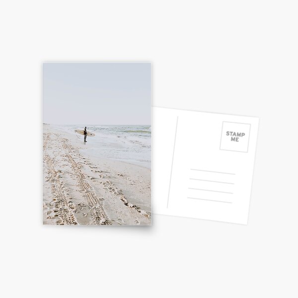 Lets Surf IX Postcard