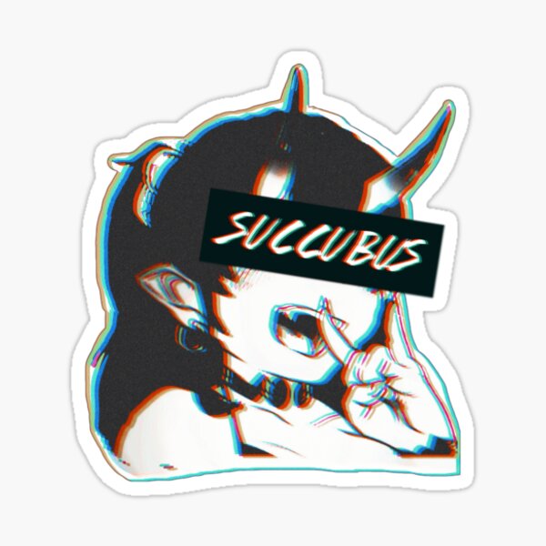 Succubus Sticker
