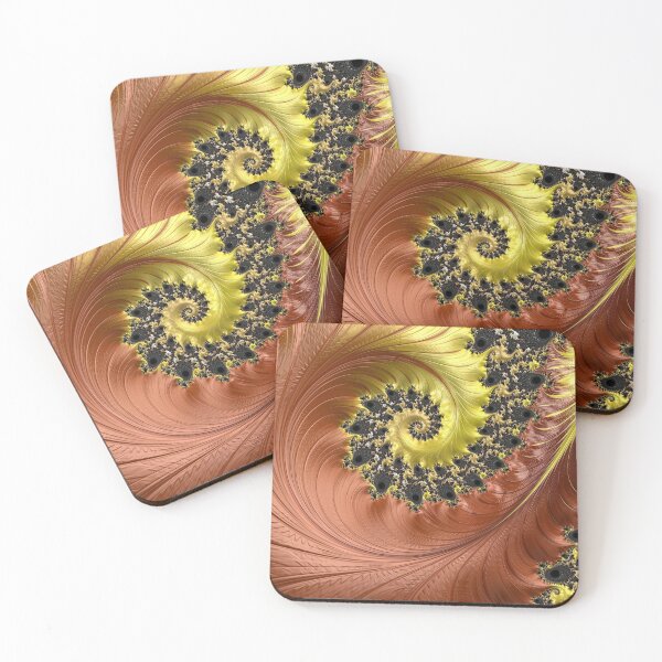 Item preview, Copper Spiral Wave designed and sold by Elisabeth Lucas.